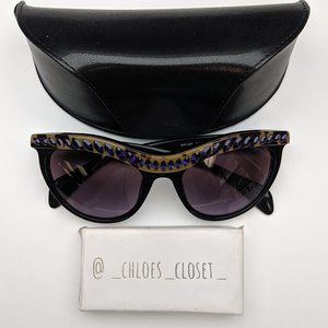 COPY - 🕶️Prada SPR04P JEWELED Cat Eye Sun/TX315🕶️